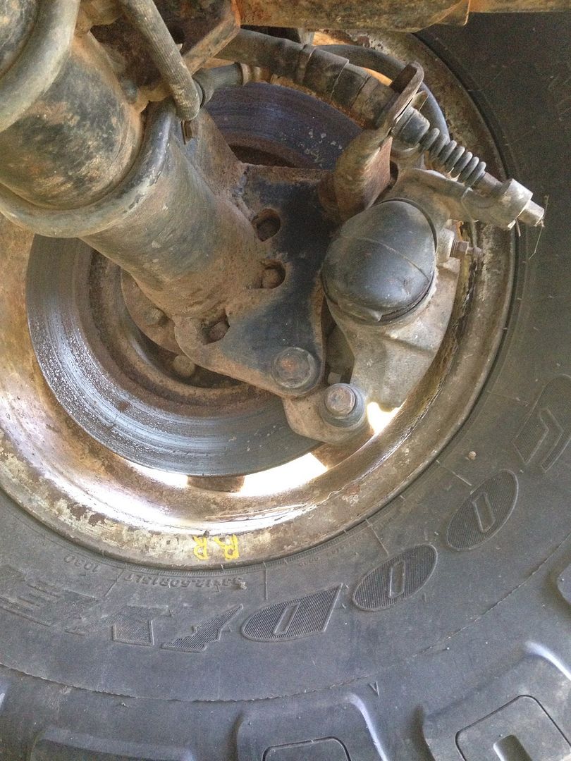 Parking Brake Options ECJ5